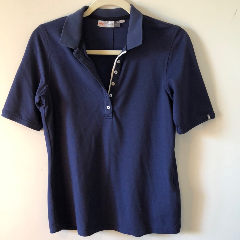 Kjus Golf Shirt In Medium